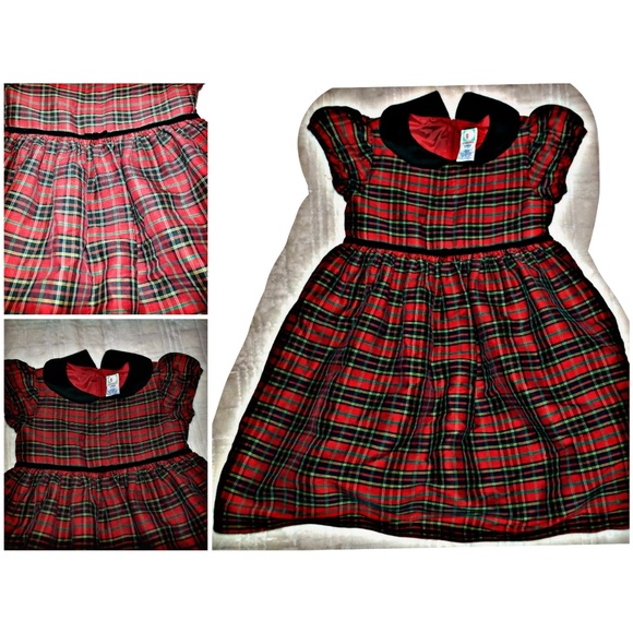 Gymboree Other - 🍭Gymboree Holiday dress🍭